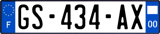 GS-434-AX