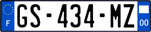 GS-434-MZ