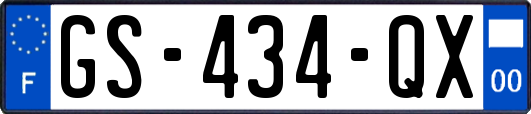GS-434-QX