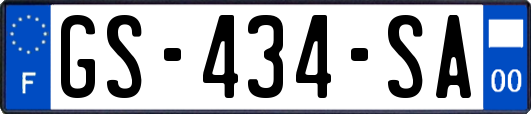 GS-434-SA