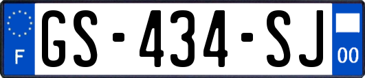 GS-434-SJ