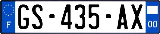 GS-435-AX