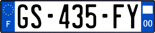 GS-435-FY