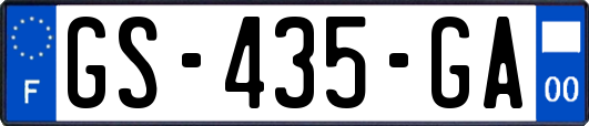 GS-435-GA