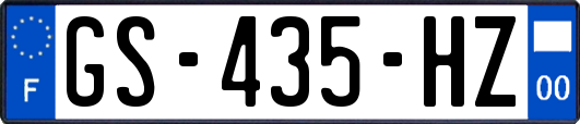 GS-435-HZ