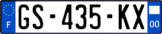 GS-435-KX