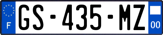 GS-435-MZ
