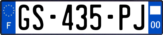 GS-435-PJ