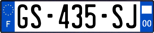 GS-435-SJ