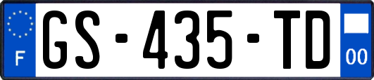 GS-435-TD