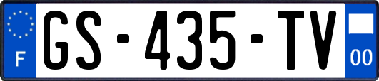 GS-435-TV