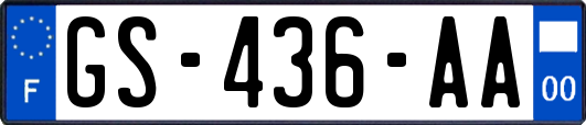 GS-436-AA