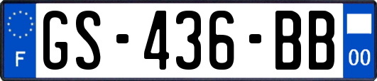 GS-436-BB