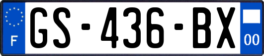 GS-436-BX