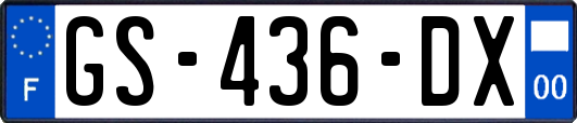 GS-436-DX