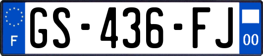 GS-436-FJ