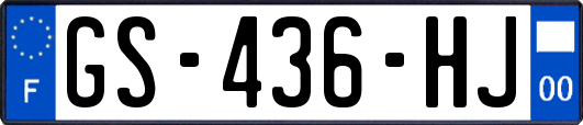 GS-436-HJ