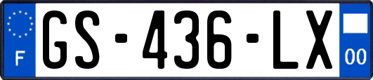 GS-436-LX