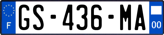GS-436-MA