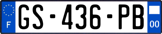 GS-436-PB