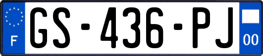 GS-436-PJ