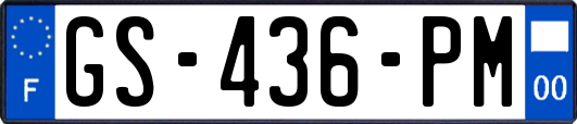 GS-436-PM