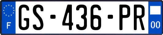 GS-436-PR
