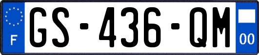 GS-436-QM