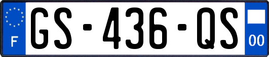 GS-436-QS
