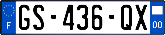 GS-436-QX