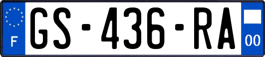 GS-436-RA
