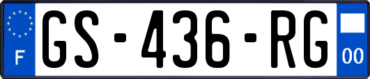 GS-436-RG