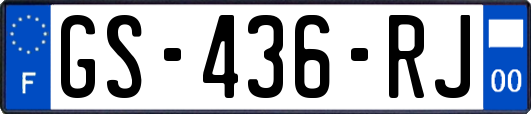 GS-436-RJ
