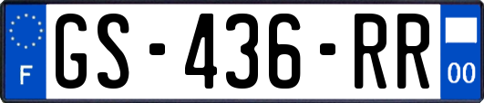 GS-436-RR