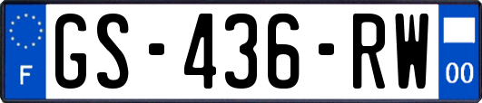 GS-436-RW