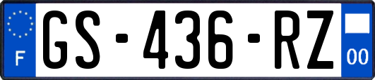 GS-436-RZ