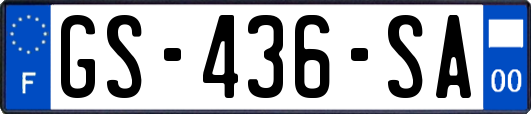 GS-436-SA