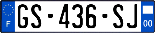 GS-436-SJ