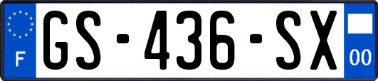 GS-436-SX