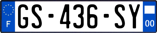GS-436-SY