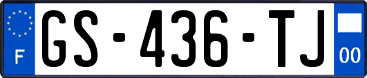GS-436-TJ