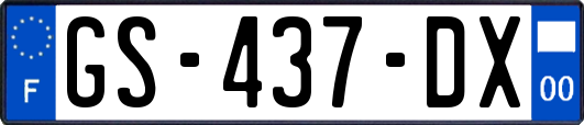 GS-437-DX