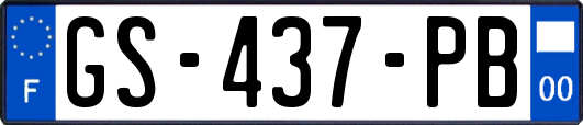 GS-437-PB