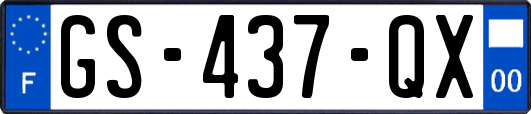 GS-437-QX
