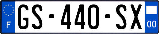 GS-440-SX