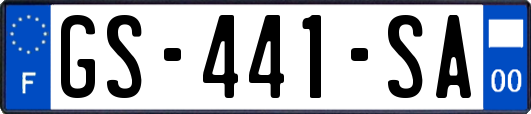 GS-441-SA