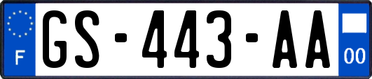 GS-443-AA