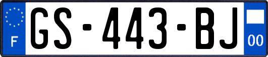 GS-443-BJ