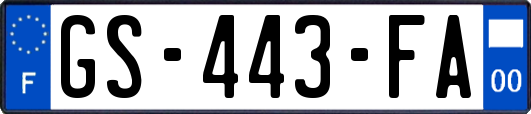 GS-443-FA