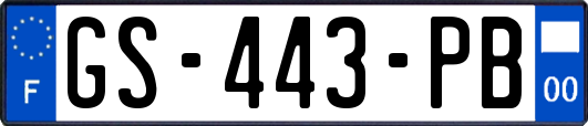 GS-443-PB